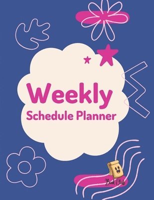 bokomslag Weekly Schedule Planner