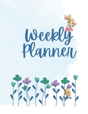 bokomslag Weekly Planner