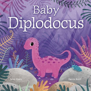 Julie Abery - Baby Diplodocus, Kartonnage
