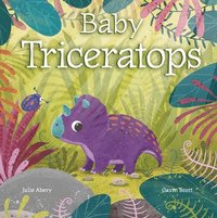 bokomslag Baby Triceratops