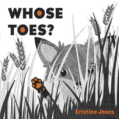 Kristina Jones - Whose Toes?, Kartonnage