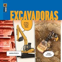 bokomslag Excavadoras