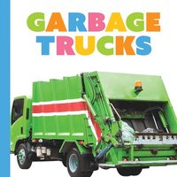 bokomslag Garbage Trucks