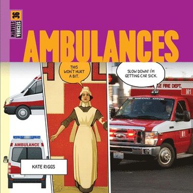 Kate Riggs - Ambulances, Inbunden