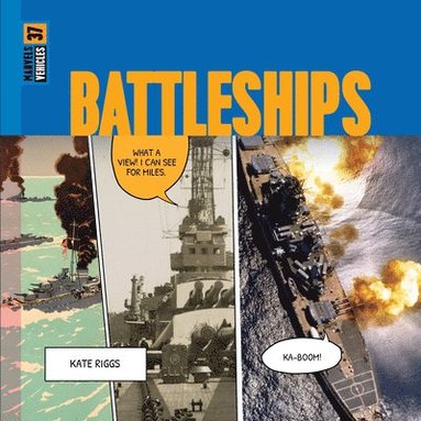 Kate Riggs - Battleships, Inbunden