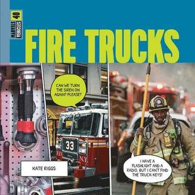 Kate Riggs - Fire Trucks, Inbunden