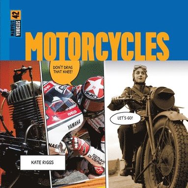 bokomslag Motorcycles