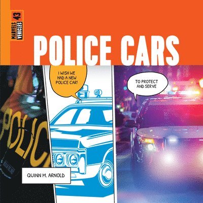 Quinn M. Arnold - Police Cars, Inbunden. Tillgänglighet: Lägg i varukorg