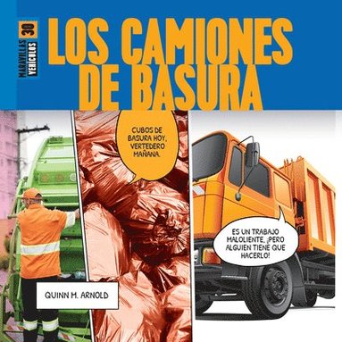 bokomslag Los Camiones de Basura