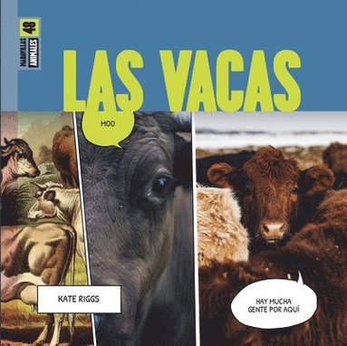 bokomslag Las Vacas: Spanish Edition