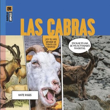 bokomslag Las Cabras: Spanish Edition