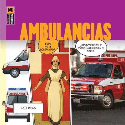 Kate Riggs - Ambulancias, Inbunden