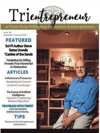 bokomslag Trientrepreneur Magazine issue 16