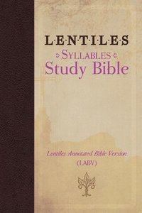 bokomslag Lentiles Syllables Study Bible