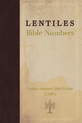 bokomslag Lentiles Bible Numbers