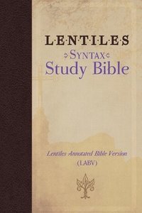 bokomslag Lentiles Syntax Study Bible