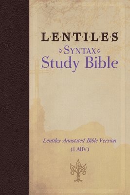 Lentiles Syntax Study Bible 1