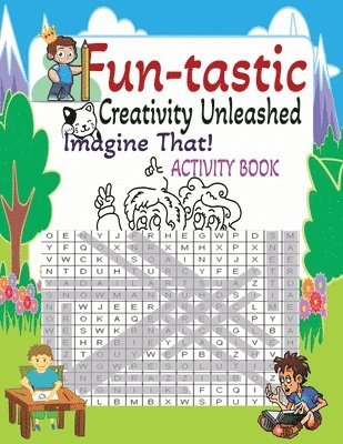 Fun-tastic Activity Book 1