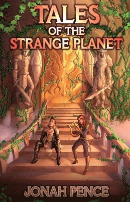 Jonah Pence, Moonquill, MoonQuill - Tales of the Strange Planet, Häftad