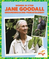 bokomslag Jane Goodall: Groundbreaking Primatologist