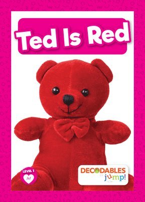 bokomslag Ted Is Red