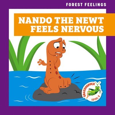 Nando the Newt Feels Nervous 1