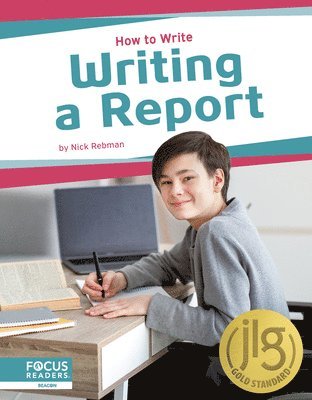 How to Write: Writing a Report 1