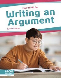 bokomslag How to Write: Writing an Argument