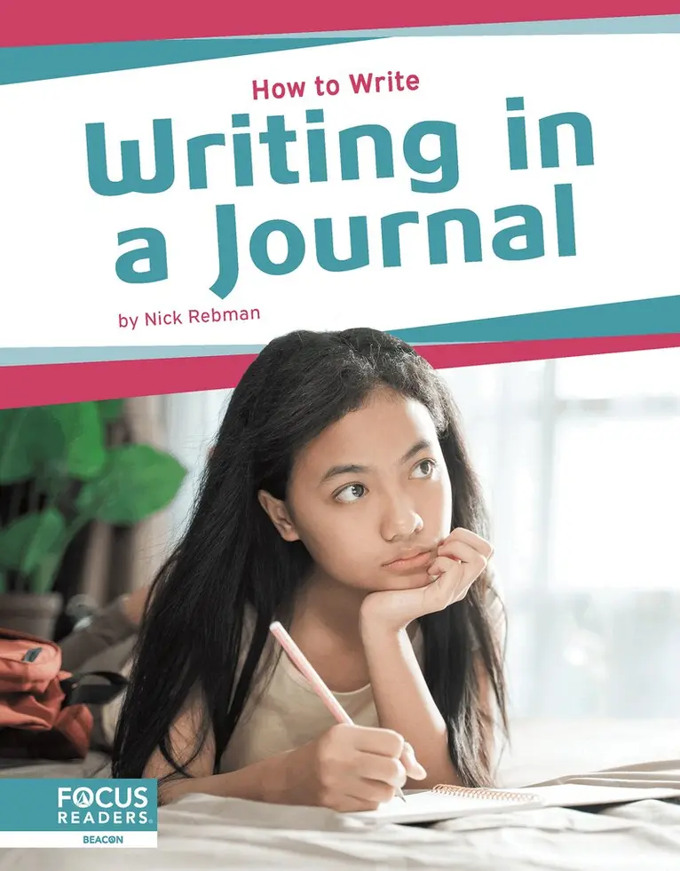 Nick Rebman - Writing in a Journal, Inbunden. Tillgänglighet: Lägg i varukorg