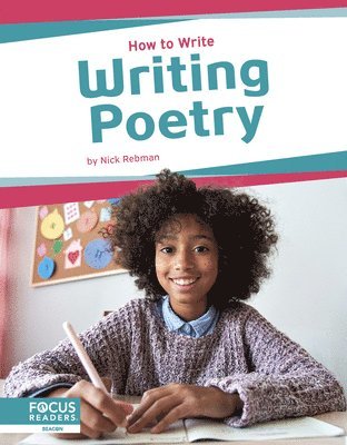 Nick Rebman - Writing Poetry, Inbunden. Tillgänglighet: Lägg i varukorg
