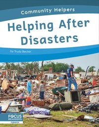 bokomslag Community Helpers: Helping After Disasters