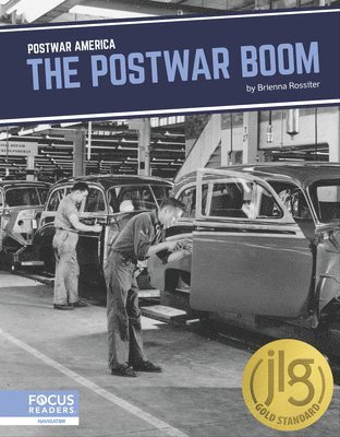 bokomslag The Postwar Boom