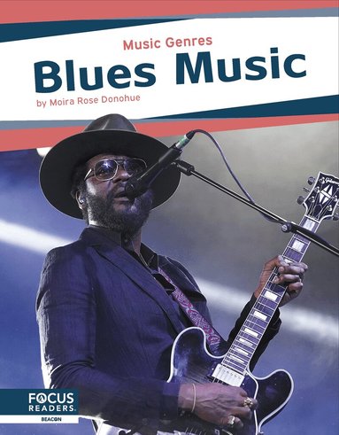 Moira Rose Donohue - Blues Music, Inbunden