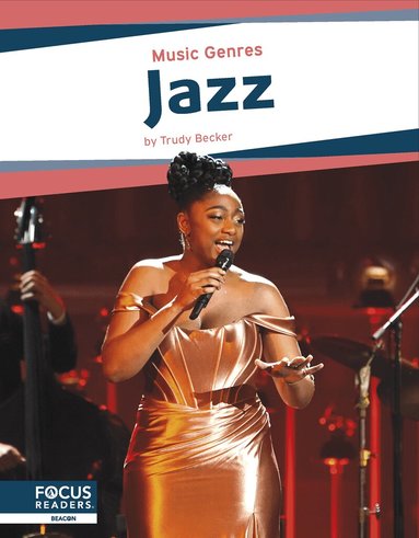 Trudy Becker - Jazz, Inbunden