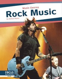 bokomslag Music Genres: Rock Music