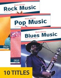 bokomslag Music Genres (Set of 10)