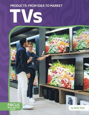 bokomslag TVs: From Idea to Market