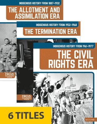 bokomslag Indigenous History in the United States: 1865 to Today (Set of 6)