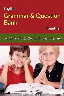 bokomslag English Grammar & Question Bank Together