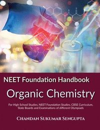bokomslag NEET Foundation Handbook Organic Chemistry