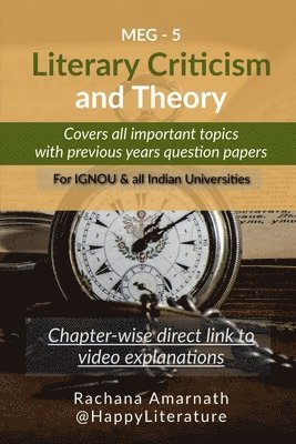 Literary Criticism and Theory