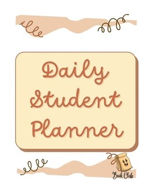 bokomslag Daily Student Planner