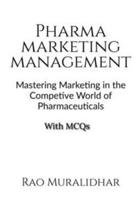 bokomslag Pharma Marketing Management
