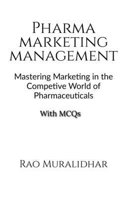 bokomslag Pharma Marketing Management