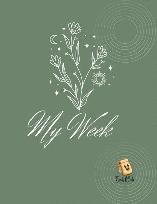 My Week Notebook 1