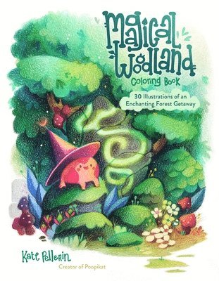 Magical Woodland Coloring Book 1