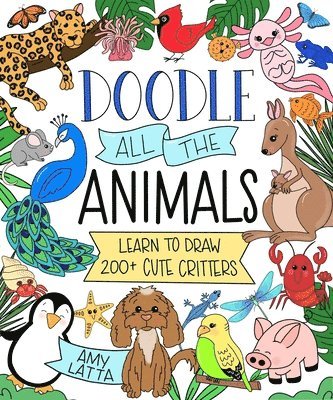 bokomslag Doodle All The Animals!