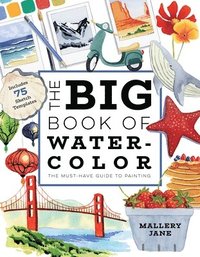 bokomslag The Big Book of Watercolor