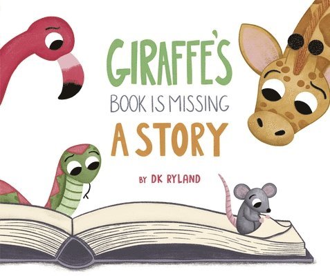 Giraffe's Book Is Missing a Story 1