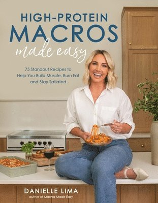 bokomslag High-Protein Macros Made Easy